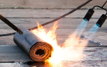 Askerswell asphalt flat roofing repairs