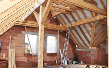 Askerswell attic trusses
