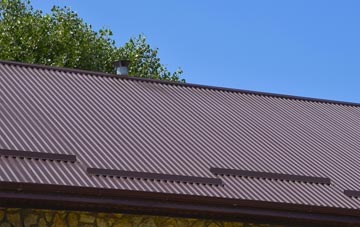 typical Askerswell corrugated roof uses