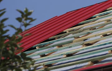Askerswell corrugated roofing costs