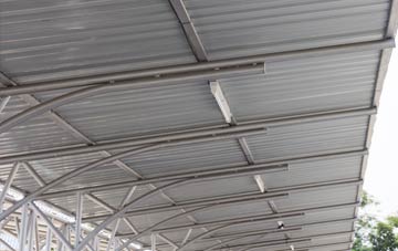 installing Askerswell metal roofing