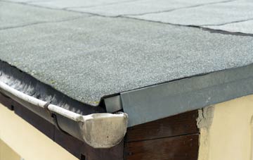 repair or replace Askerswell flat roofing?