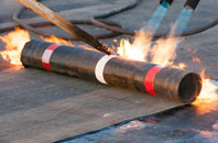 Askerswell flat roof sealing